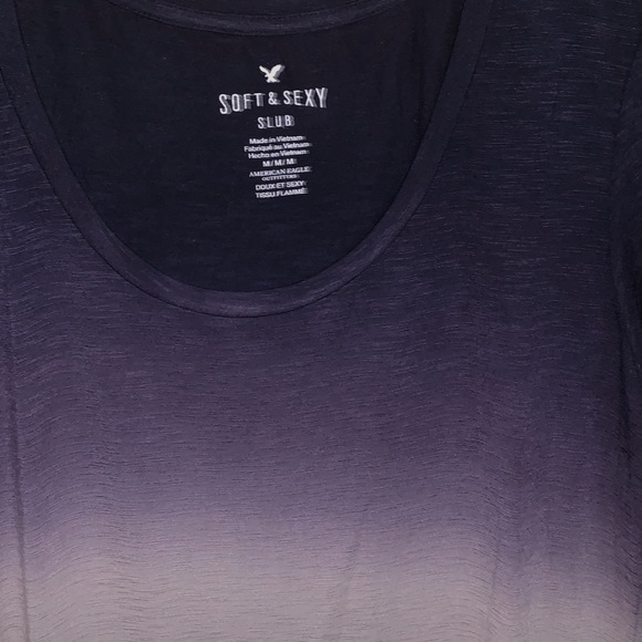 SOLD ❌ American Eagle Faded Ombre Top - Picture 3 of 3